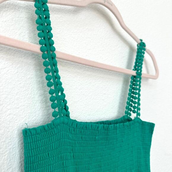 BB Dakota by Steve Madden Vivid Green Mini Dress, Size M, Preowned - Picture 5 of 10